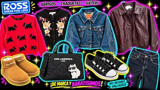 ¡LOS MEJORES HALLAZGOS DE MI VIDA EN ROSS! 😱 Ropa, zapatos y bolsos de MARCA ¡baratísimos!