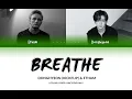 Donghyeon(KickFlip), Etham - BREATHE [COLOR CODED Lyrics ENG & INA TRANSLATE]