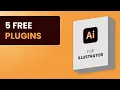 5 FREE Illustrator Plugins I Wish I Knew About Sooner