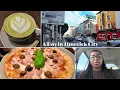 Limerick City Vlog Walking Around Brunch Shopping Dinner