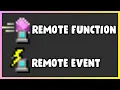 EVERYTHING YOU NEED TO KNOW ABOUT REMOTE EVENTS AND REMOTE FUNCTIONS - ROBLOX STUDIO BR