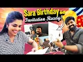 Lagu Sara Birthday க்கு Invitation Ready! 🎉💖 | Baby Sara Birthday Prep | GK Vlogs