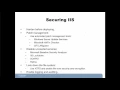 Chapter 8 - Web Servers and Database