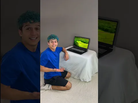 Eu QUEBREI o Computador do meu irmão...