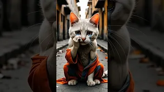 عايشت الفقرا قصة القط مياو وهو فقير 