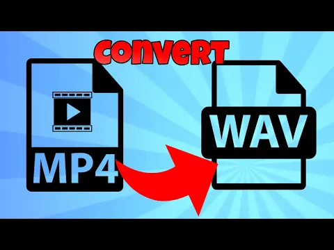 Download MP3 how to convert mp4 to wav