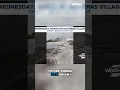 Hwy 12 Overwash Watch the power of high tide in Hatteras Village