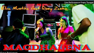 magdhalena elva mustika feat rosy zaskia dangdut minang live orgen tunggal fantasi live musi