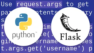 How can I get the named parameters from a URL using Flask