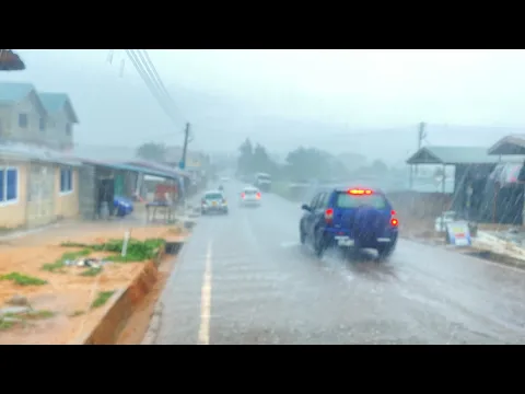 Download MP3 Heavy Rainfall In Takoradi-Ghana🇬🇭 Real Life Scenes (Walk Video) Assakae