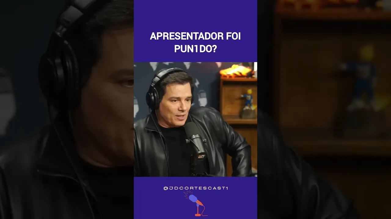 Celso Portiolli foi punido? #celsoportiolli #podcast