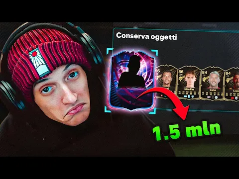 Video Thumbnail: TROVO UNA CARTA DA 1.5 MILIONI! | PACK OPENING TIME WARP [FC 26]