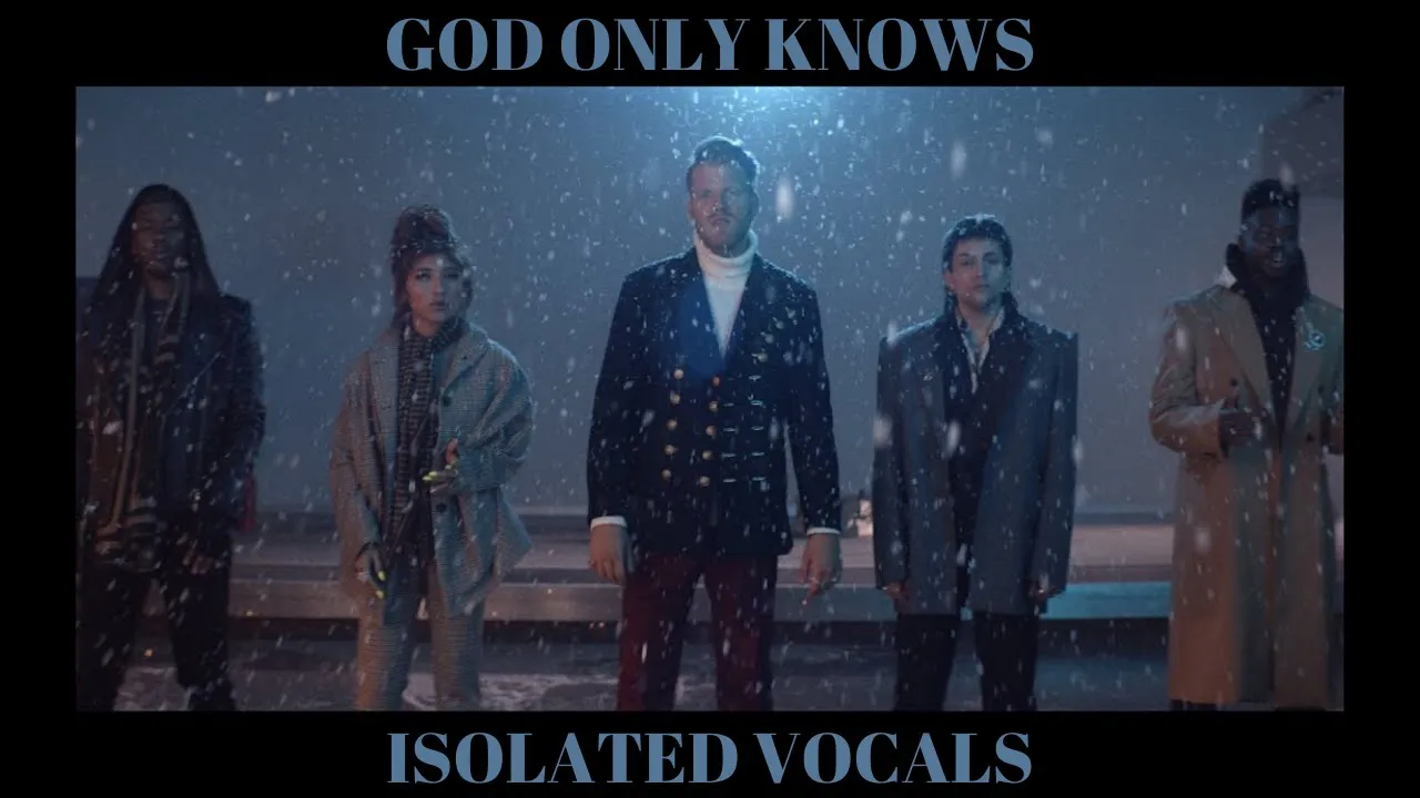 God Only Knows - Pentatonix (Isolated Vocals) God Only Knows - Pentatonix (Isolated Vocals)