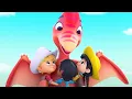Download Lagu Flying Dinos - Best Moments | Dino Ranch | Special Episode