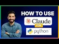 How to use Claude Code for Python FULL GUIDE