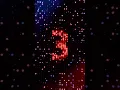Blender Geometry Nodes Countdown Animation