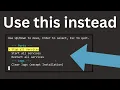 The Best PowerShell Menu