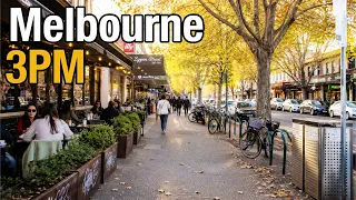 Before Lygon Street Gets Busy Melbourne Australia 4K Walk