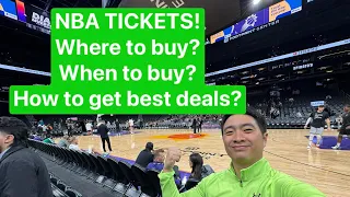 Tips on where to buy NBA Tickets how to get best deals
