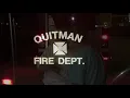Fire at DART Container in Quitman MS