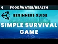 Beginners Guide Making a Simple Survival Game Unity 3D - Part 4
