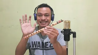 tes suling bambu nada f lagu camelia rhoma irama