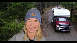 1999 Bigfoot 9.5 camper and truck tour