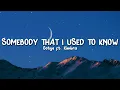Download Lagu Gotye - Somebody That I Used To Know (Lyrics) ft. Kimbra