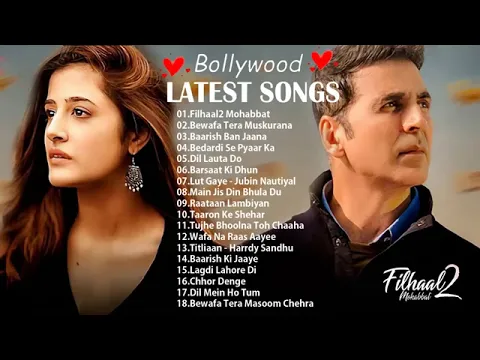 Download MP3 ❣️Bollywood latest Songs | new Filhaal 2 Song | OLD Hindi Songs | Top  amir khan songs | New Songs💖