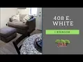 408 E White Street - 1 Bedroom Overview