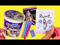 KPop Demon Hunters Ramen Cup DIY Crafts for Kids