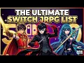 50 BEST Nintendo Switch JRPGs of All Time