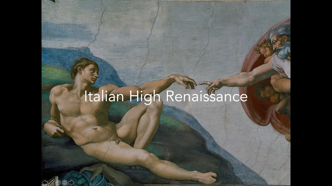 Italian High Renaissance