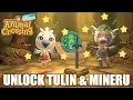 HOW TO Unlock Tulin and Mineru in Animal Crossing New Horizons Update 3 0