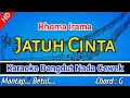 Download Lagu JATUH CINTA (Rhoma Irama) Karaoke Dangdut Nada Wanita
