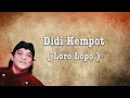 Download Lagu Didi Kempot - Loro Lopo ( Official Lyric Video )