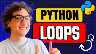 Python Loops Visually Explained For While Break Continue Else