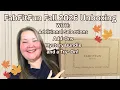 FabFitFun Unboxing Fall 2026 with Try-on Additional Selections Mystery Bundle and Add-Ons