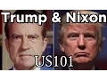 Donald Trump Richard Nixon and the Saturday Night Massacre - US 101