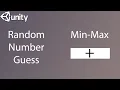 How to Make a Random Number Guess in Unity Tutorial