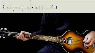 Download Bass TAB : It Won't Be Long - The Beatles MP3