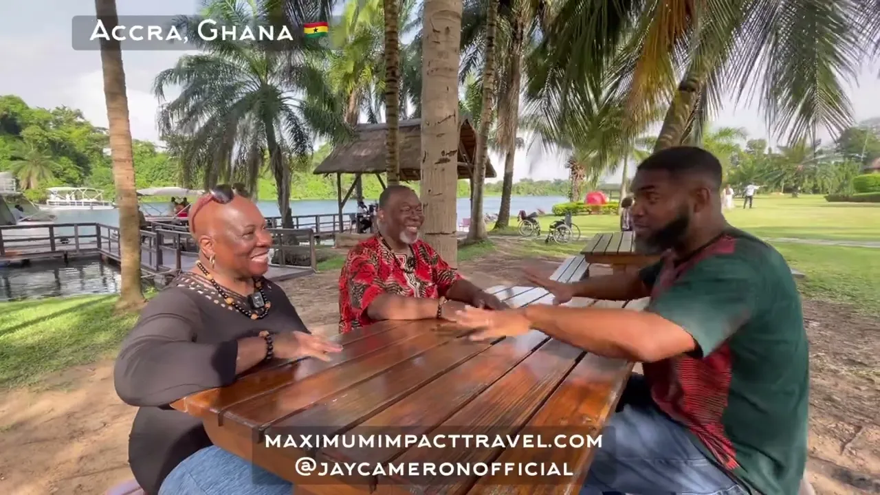 In Their 70’s, Ray & Shirley Visited Ghana (Africa) For The First Time & Shared Why They Never Came