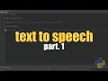 Build AI Text to Speech Using Python Part 1