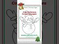 Free Christmas Colouring Pages
