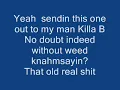 Mobb Deep - Survival Of The Fittest (lyrics)