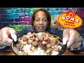 BOMB WINGS RICE BAR RESTAURANT REVIEW BOBCAT RICE CHINATOWN CAJUN WINGS