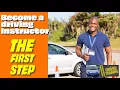 Start Your Journey Become a Driving Instructor
