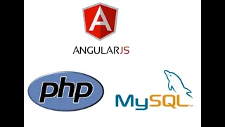 AngularJS Insert Select Delete Update From Database - PHP MySql Tutorial Part 1