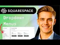 Squarespace 7 1 Dropdown Menu How to Create Dropdown menu on Squarespace