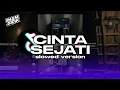 Download Lagu DJ CINTA SEJATI - slowed version (Bootleg imamsidik) New viral fyp tiktok